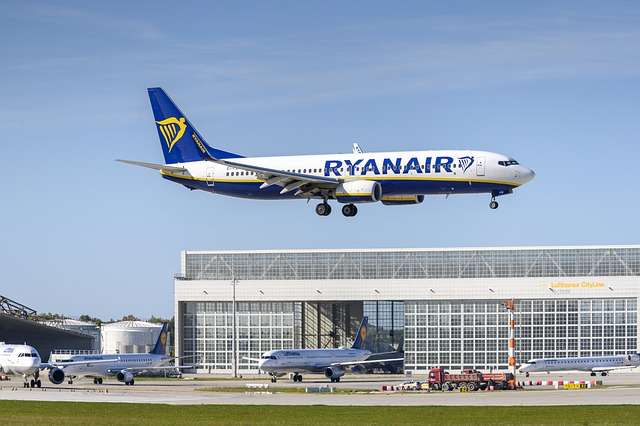 compagnia aerea low cost ryanair