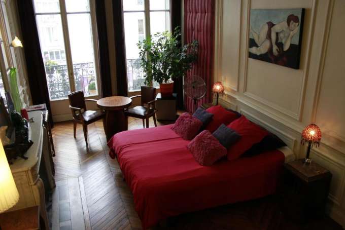 bed and breakfast a room in paris