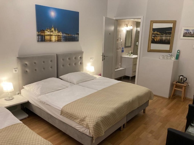 B&B economico a Budapest vicino al centro 1054 Budapest, Garibaldi utca 1