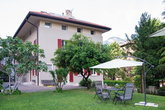 B&B con giardino e parcheggio privato a Trento