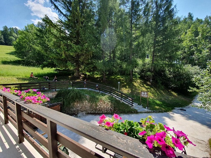 B&B con giardino a Cortina d'Ampezzo Cojana Strada Nuova 13, 32043 Cortina dʼAmpezzo