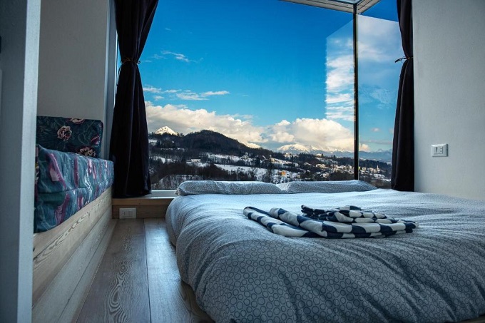 B&B economico con balcone a Belluno Via Bolzano, 50, 32100 Belluno