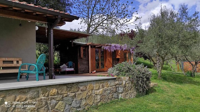 B&B economico con giardino ad Arezzo Località Romito, 237 Policiano, 52100 Arezzo