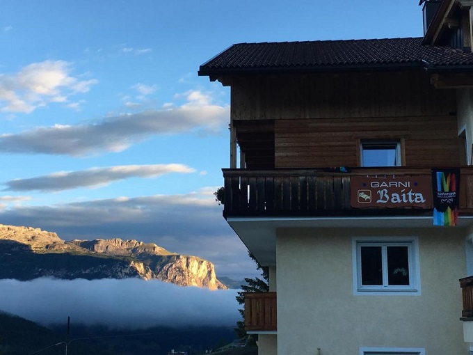 B&B con parcheggio privato a San Cassiano vicino Cortina d'Ampezzo Via Glira 7 San Cassiano in Badia, 39036 San Cassiano