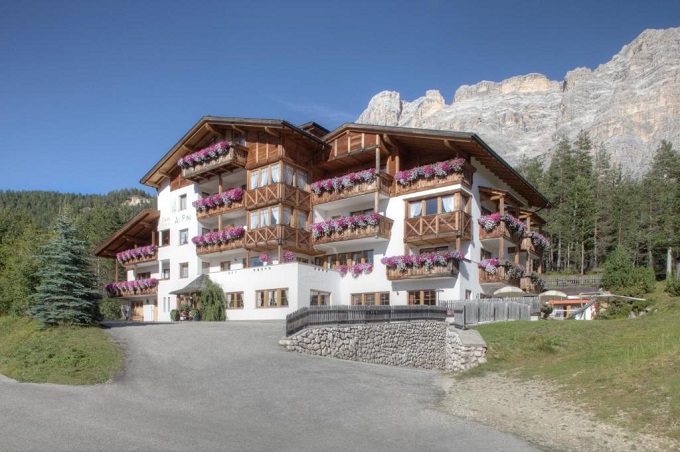 B&B con zona benessere a San Cassiano vicino Cortina d'Ampezzo Via Glira 4, 39036 San Cassiano