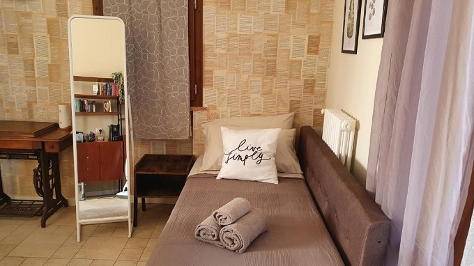 B&B con giardino e colazione inclusa a Forlì 63 Via Veclezio, 47121 Forlì