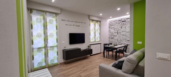 B&B economico con giardino e terrazza a Cuneo 6 Via Asilo Primo piano, 12100 Cuneo