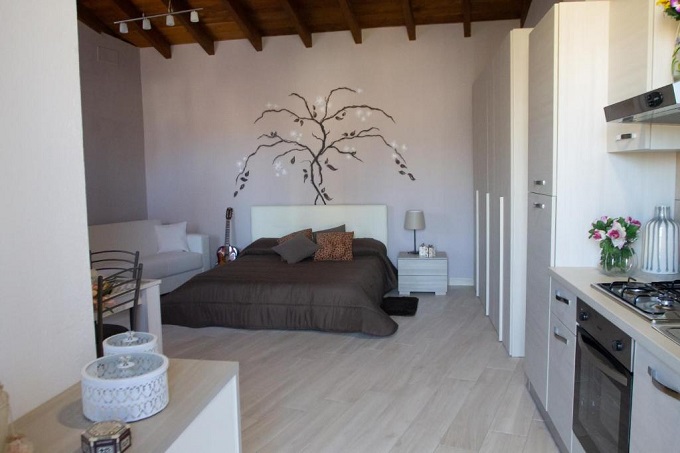 B&B con terrazza e giardino a Frosinone Viale Roma, 17, 03100 Frosinone