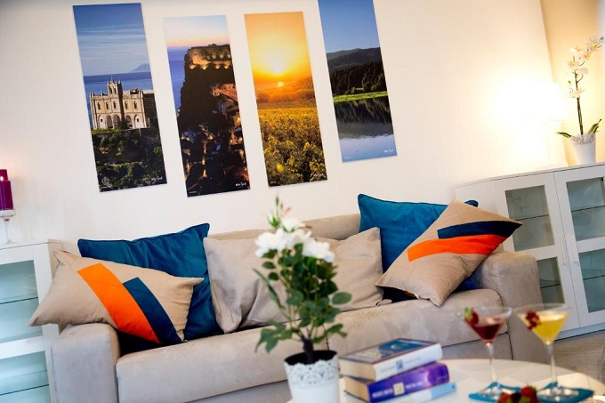 B&B con terrazza e parcheggio a Cosenza Via E. De Nicola, 40a, 87100 Cosenza