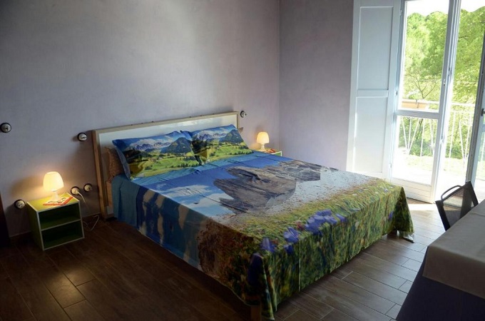 B&B con terrazza, giardino e bar a Rieti Via Acquamartina 7, 02100 Rieti