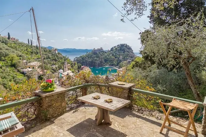 B&B con giardino e terrazza panoramica a PortofinoVia del Fondaco 1, 16034 Portofino