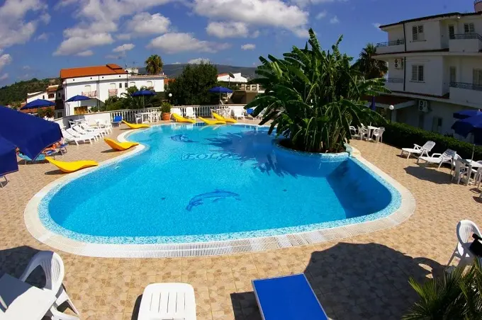 B&B con piscina, giardino e terrazza a Capo Vaticano ricadi capo vaticano contrada grotticelle, 89866 Capo Vaticano