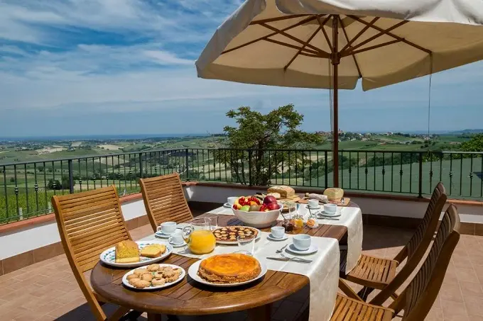 B&B con giardino e terrazza a San Clemente vicino Riccione Via Panoramica, 4, 47832 San Clemente