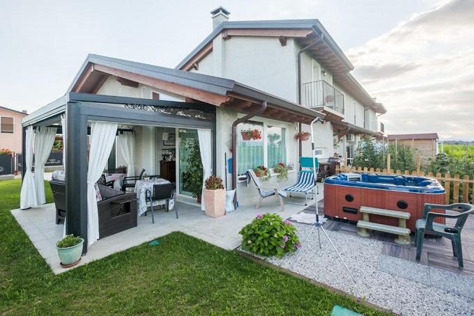 B&B in campagna con vasca idromassaggio a Vicenza Strada della Pelosa 117, 36100 Vicenza