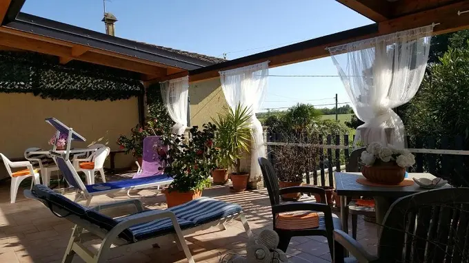 B&B con giardino e colazione inclusa a Fossalòn vicino Grado via valle 6, 34073 Fossalòn