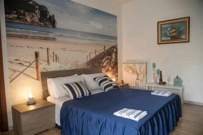 B&B con ingresso privato e balcone vicino al mare a Terracina Via Don Minzoni N28, 04019 Terracina