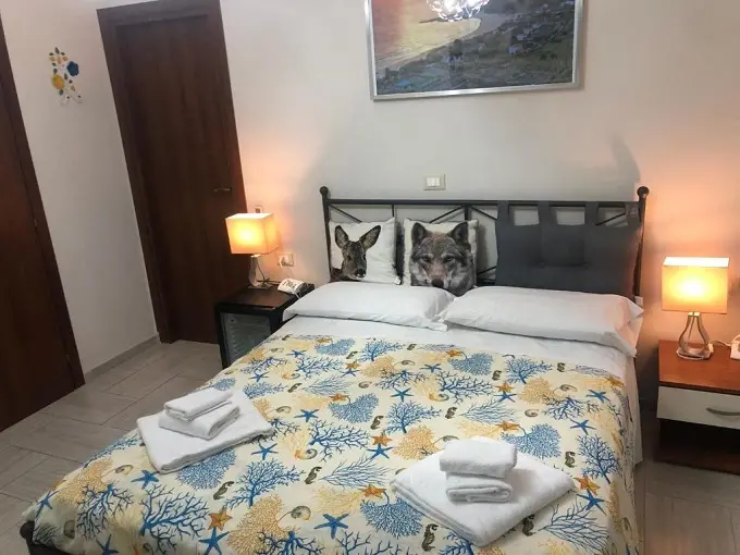 B&B sul mare con terrazza a Terracina Via Toscana 13, 04019 Terracina