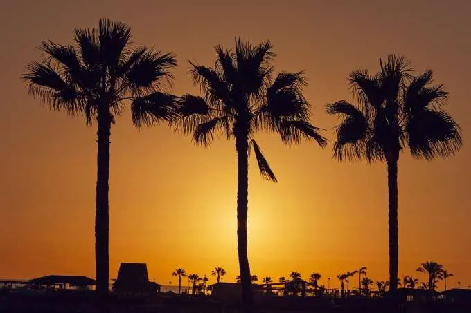 tramonto a taurito gran canaria