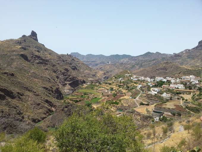 appartamenti turistici a tejeda gran canaria